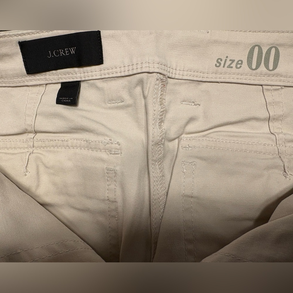 J.Crew Tan Casual Pants - Picture 2 of 4